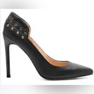 Joe's Jeans Dorian Leather Heel Shoe Grommet Stud 6.5